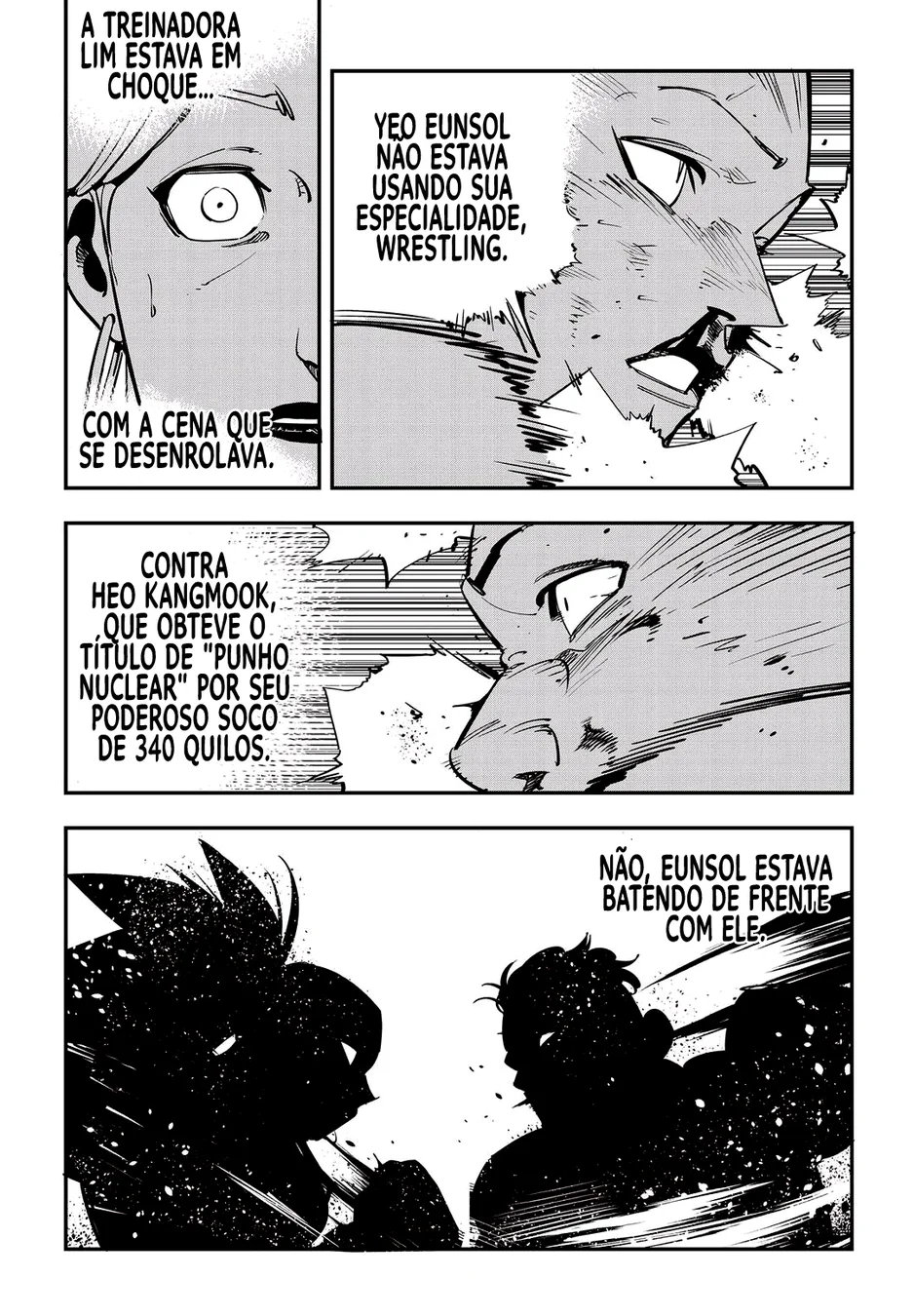 Read Fight Class 3 PT Manga Online
