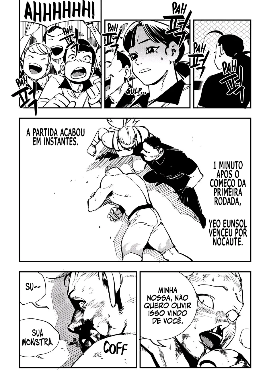 Read Fight Class 3 PT Manga Online