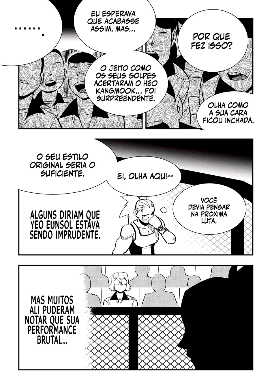 Read Fight Class 3 PT Manga Online