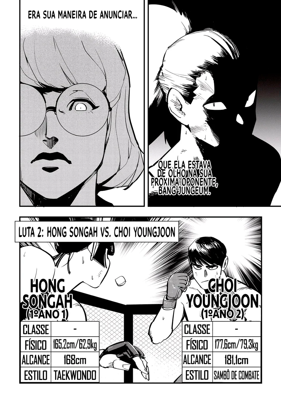 Read Fight Class 3 PT Manga Online