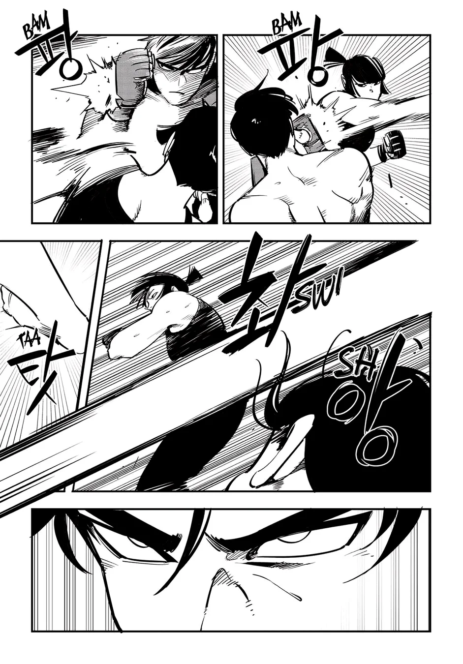 Read Fight Class 3 PT Manga Online