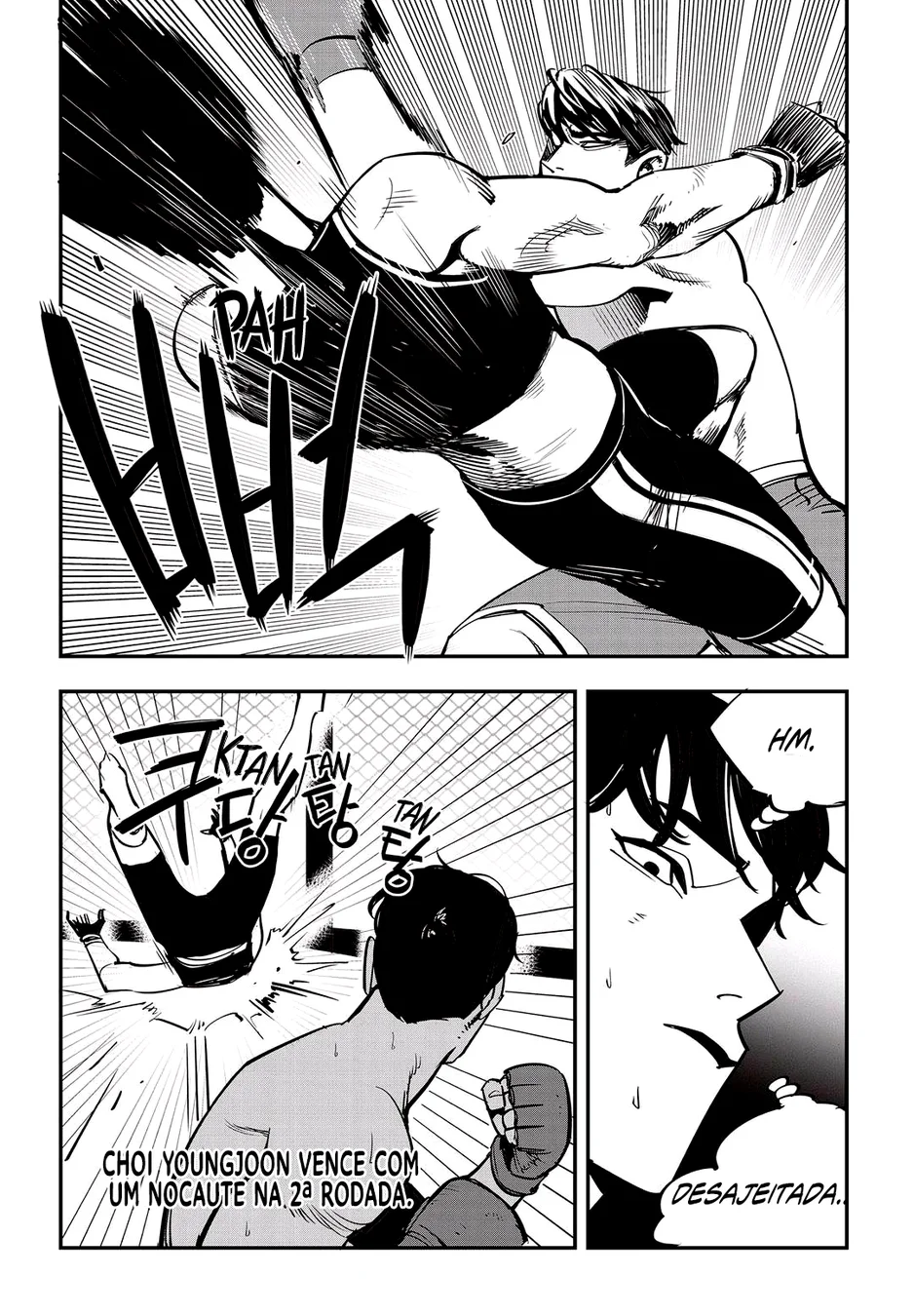 Read Fight Class 3 PT Manga Online