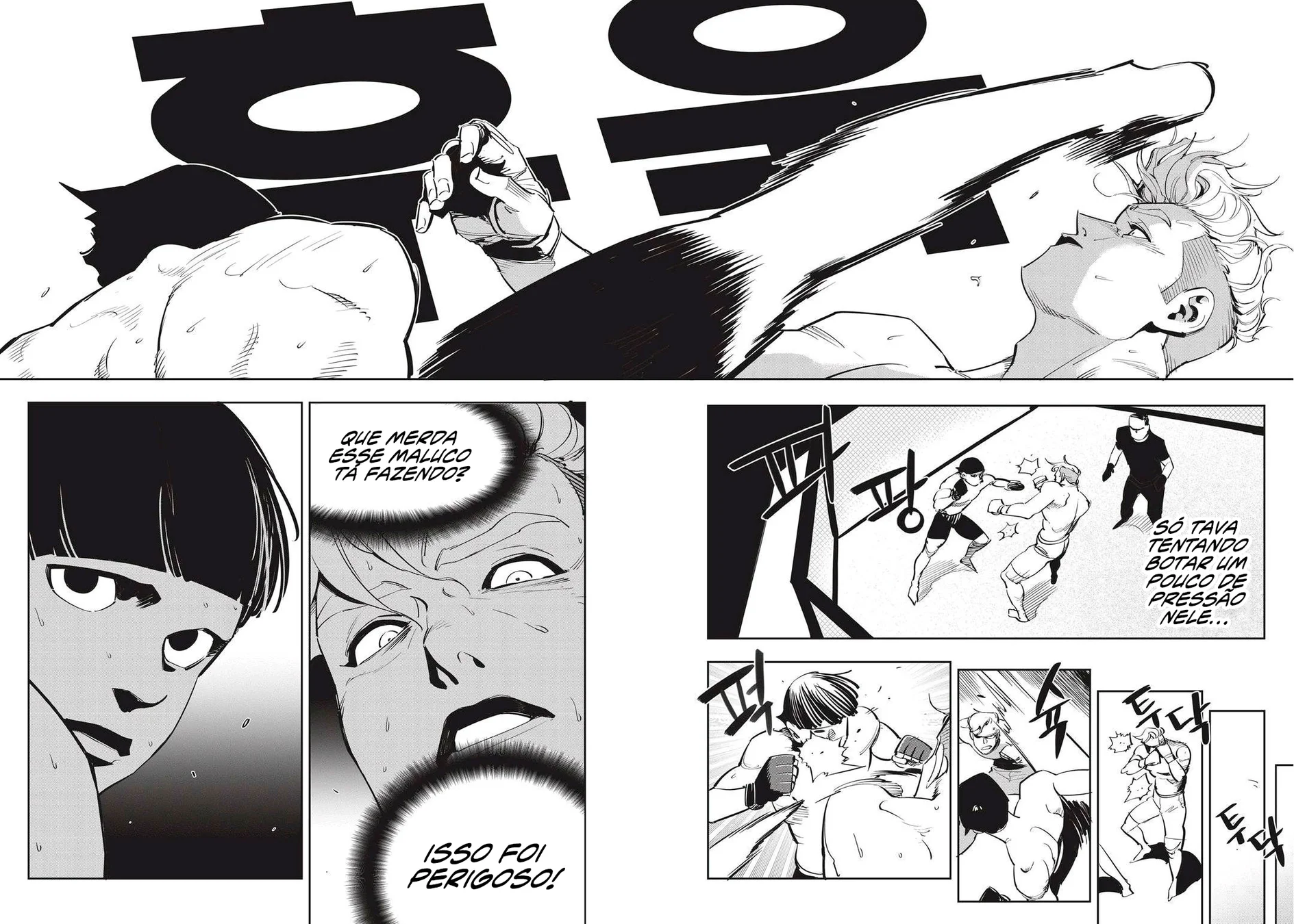 Read Fight Class 3 PT Manga Online