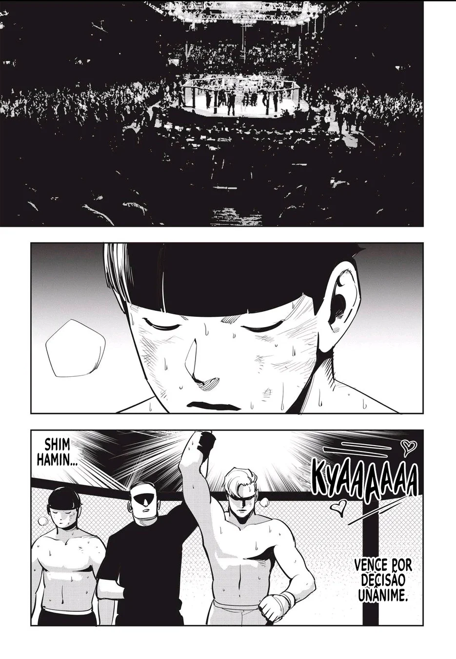 Read Fight Class 3 PT Manga Online