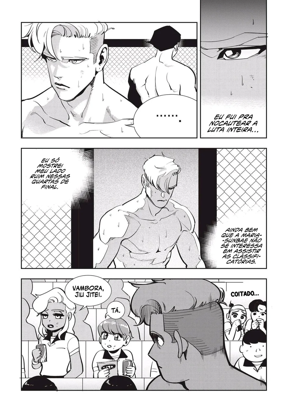 Read Fight Class 3 PT Manga Online