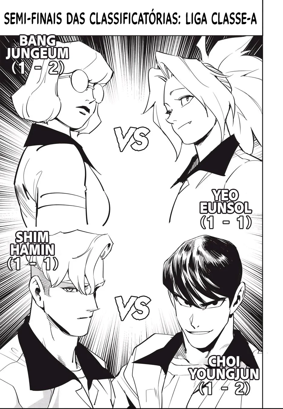 Read Fight Class 3 PT Manga Online