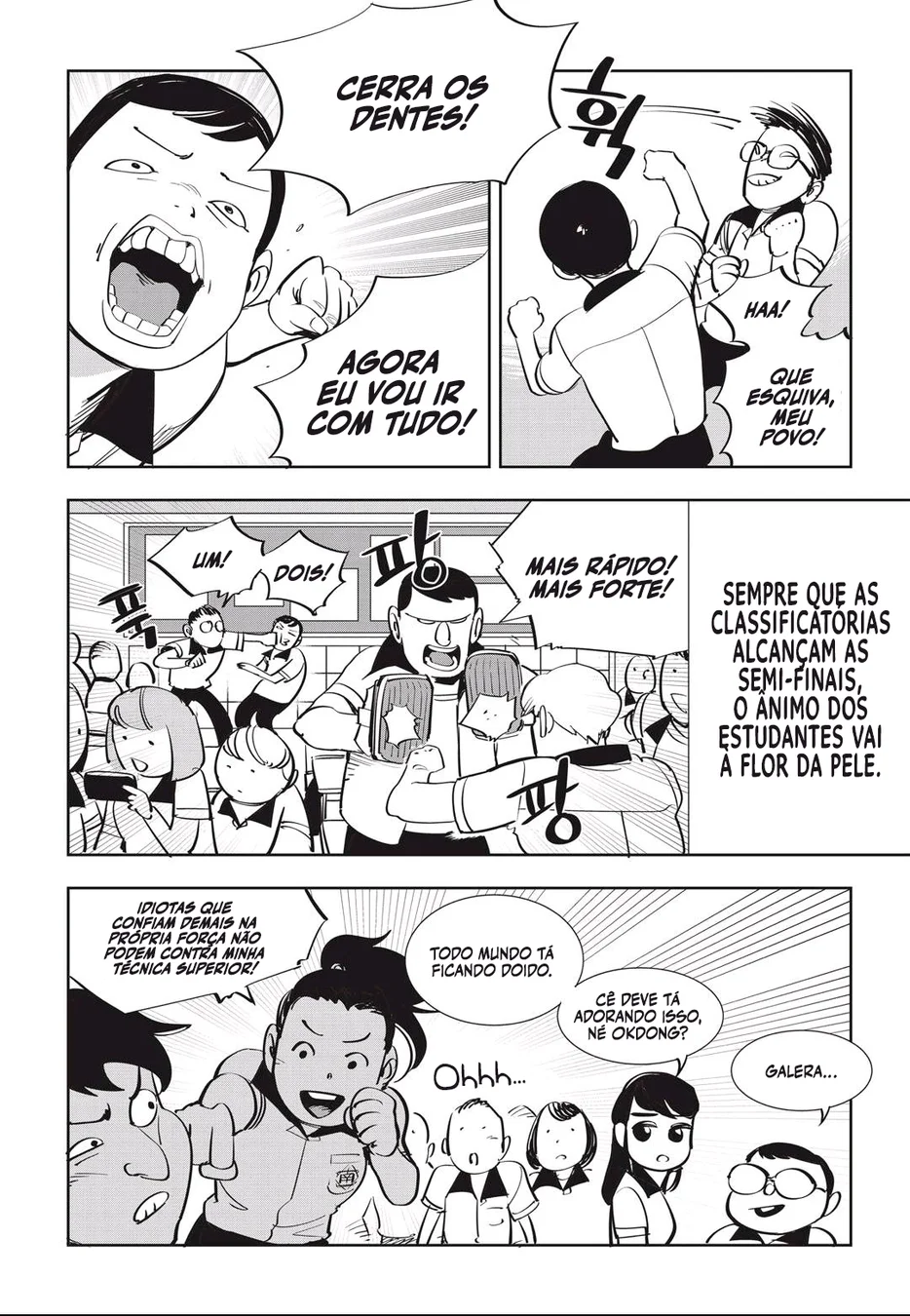 Read Fight Class 3 PT Manga Online