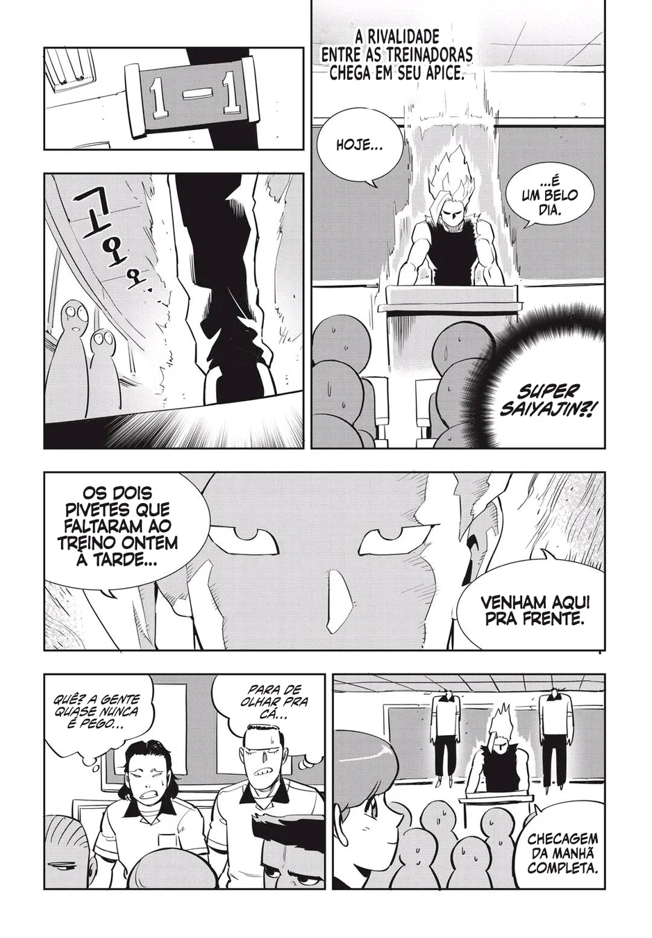 Read Fight Class 3 PT Manga Online