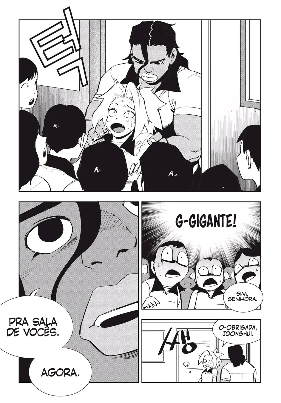 Read Fight Class 3 PT Manga Online