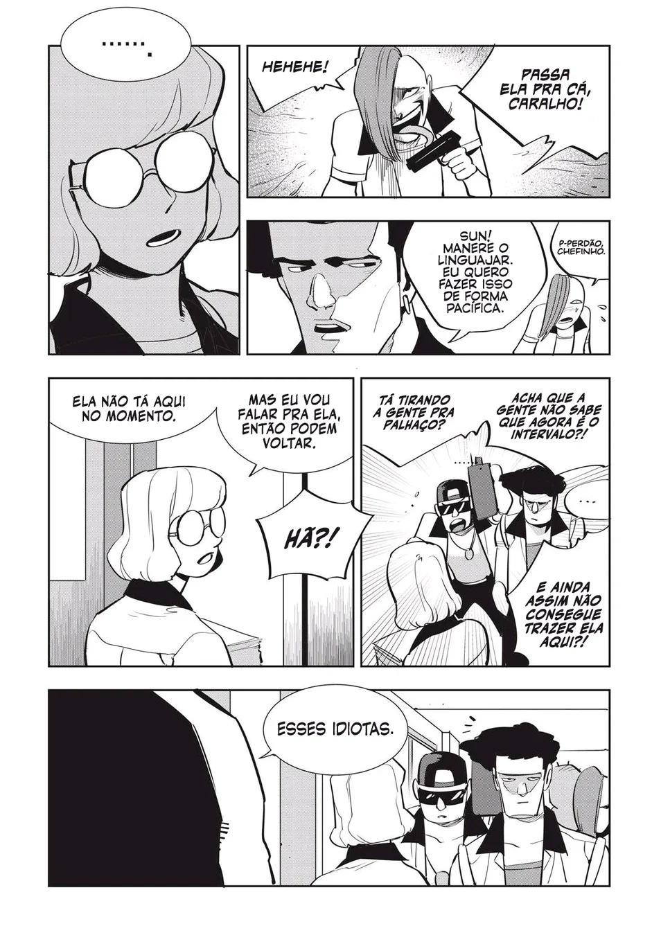 Read Fight Class 3 PT Manga Online
