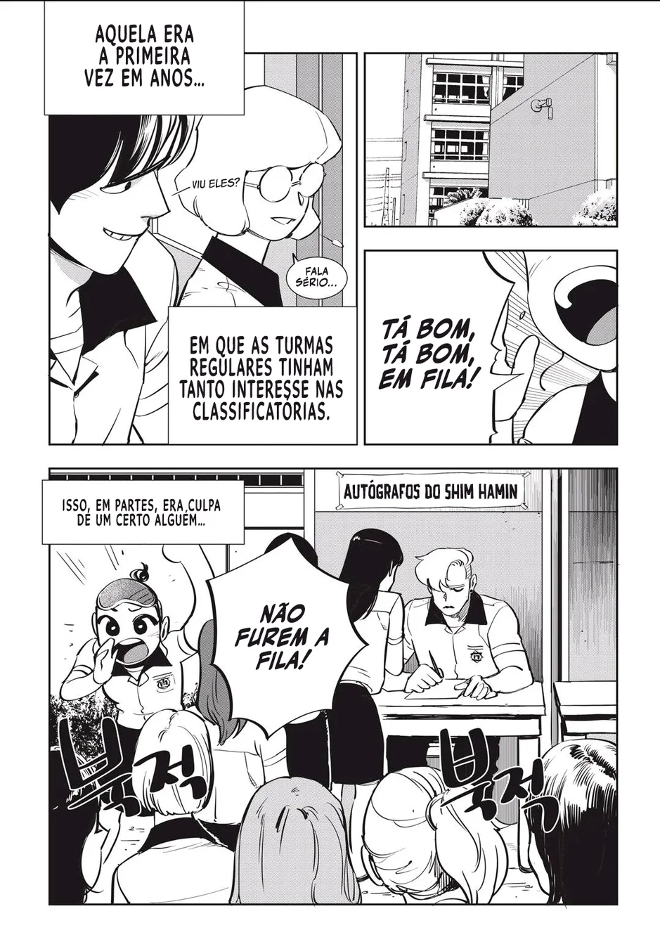 Read Fight Class 3 PT Manga Online