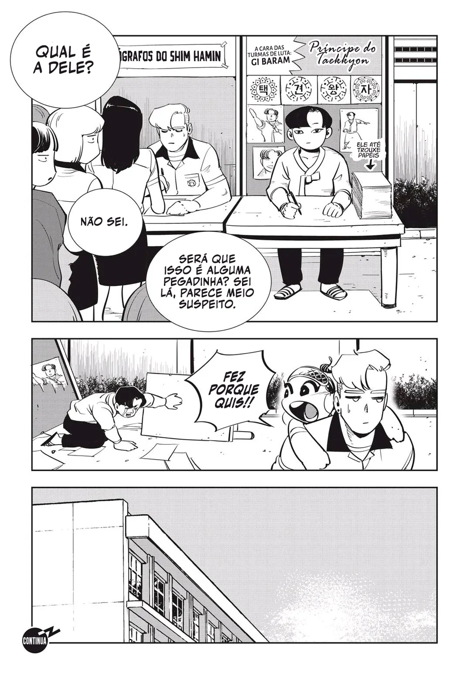 Read Fight Class 3 PT Manga Online