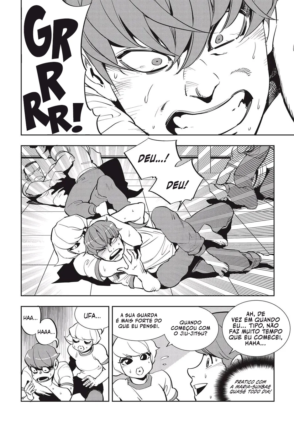 Read Fight Class 3 PT Manga Online