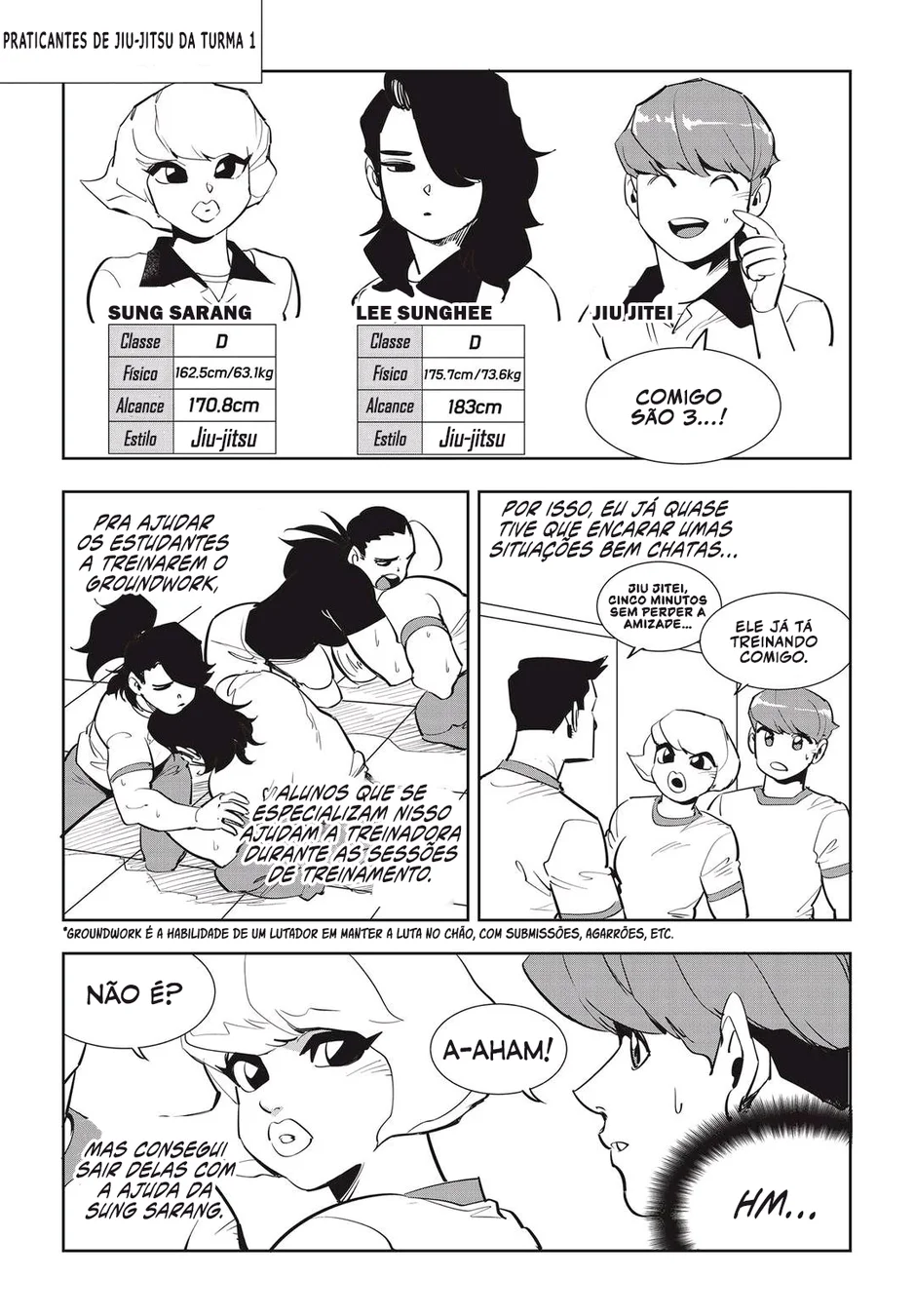 Read Fight Class 3 PT Manga Online