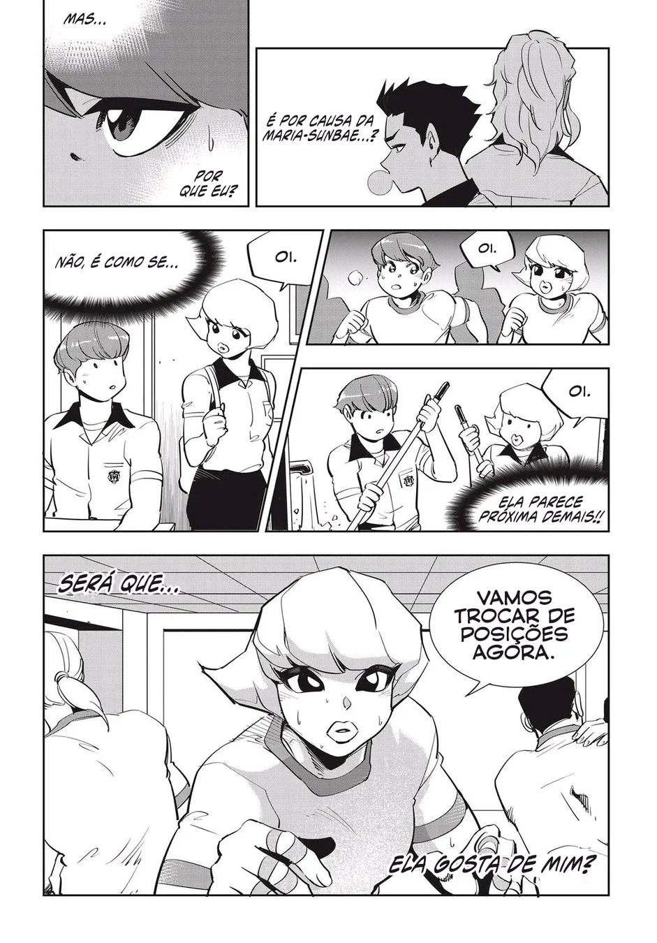Read Fight Class 3 PT Manga Online