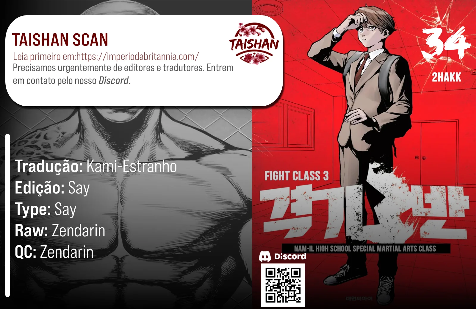 Read Fight Class 3 PT Manga Online