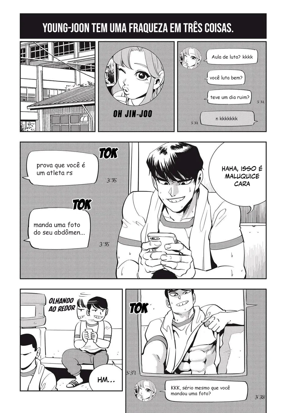 Read Fight Class 3 PT Manga Online