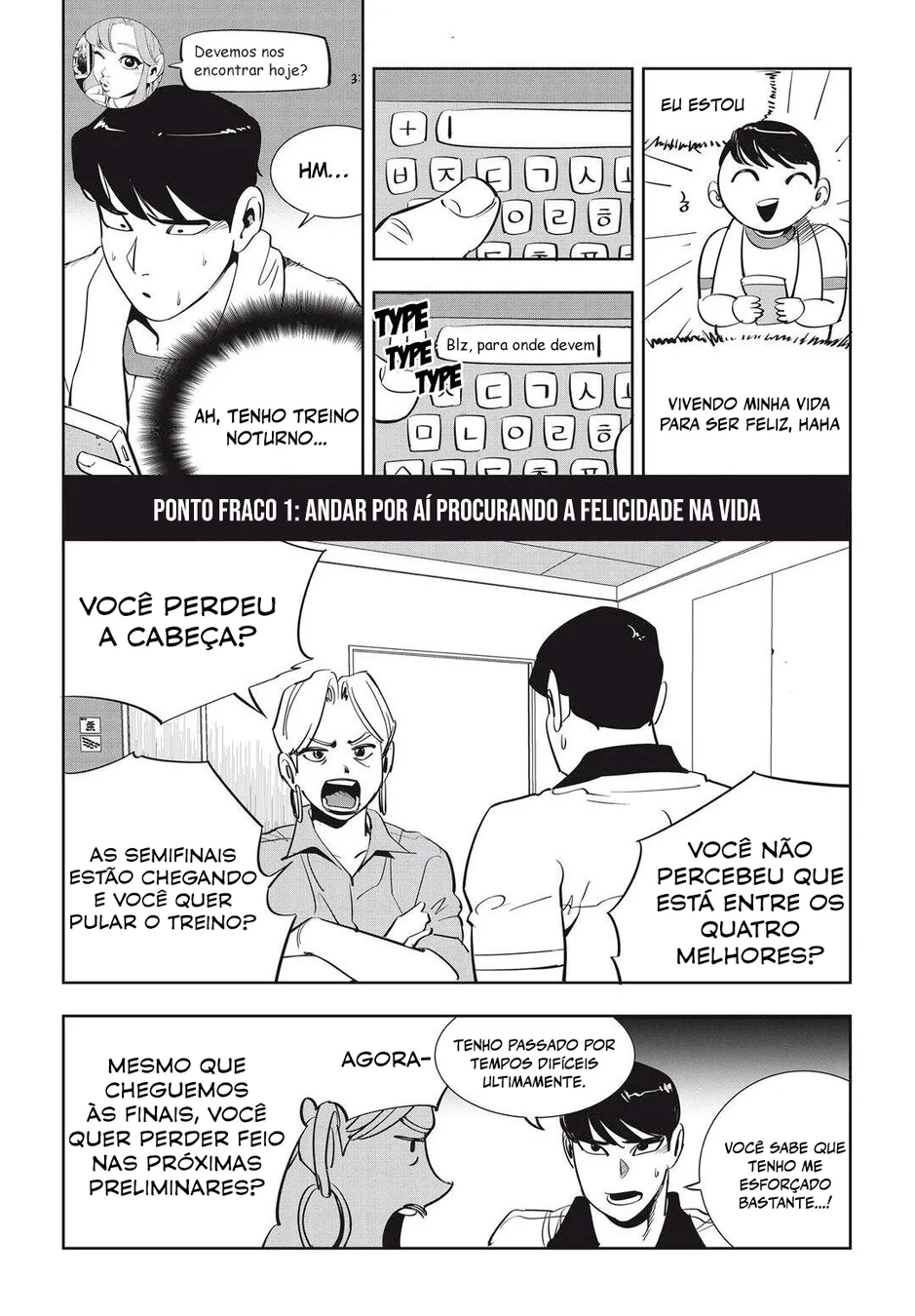 Read Fight Class 3 PT Manga Online