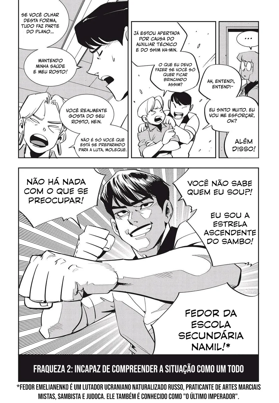 Read Fight Class 3 PT Manga Online