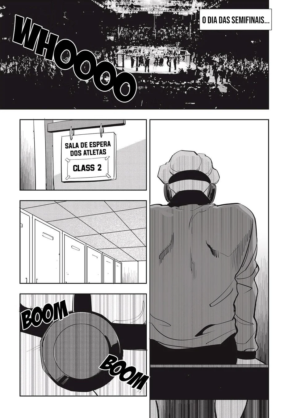 Read Fight Class 3 PT Manga Online
