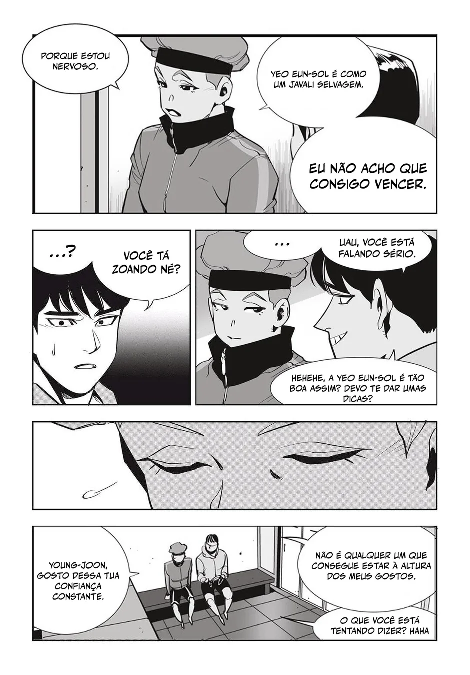 Read Fight Class 3 PT Manga Online