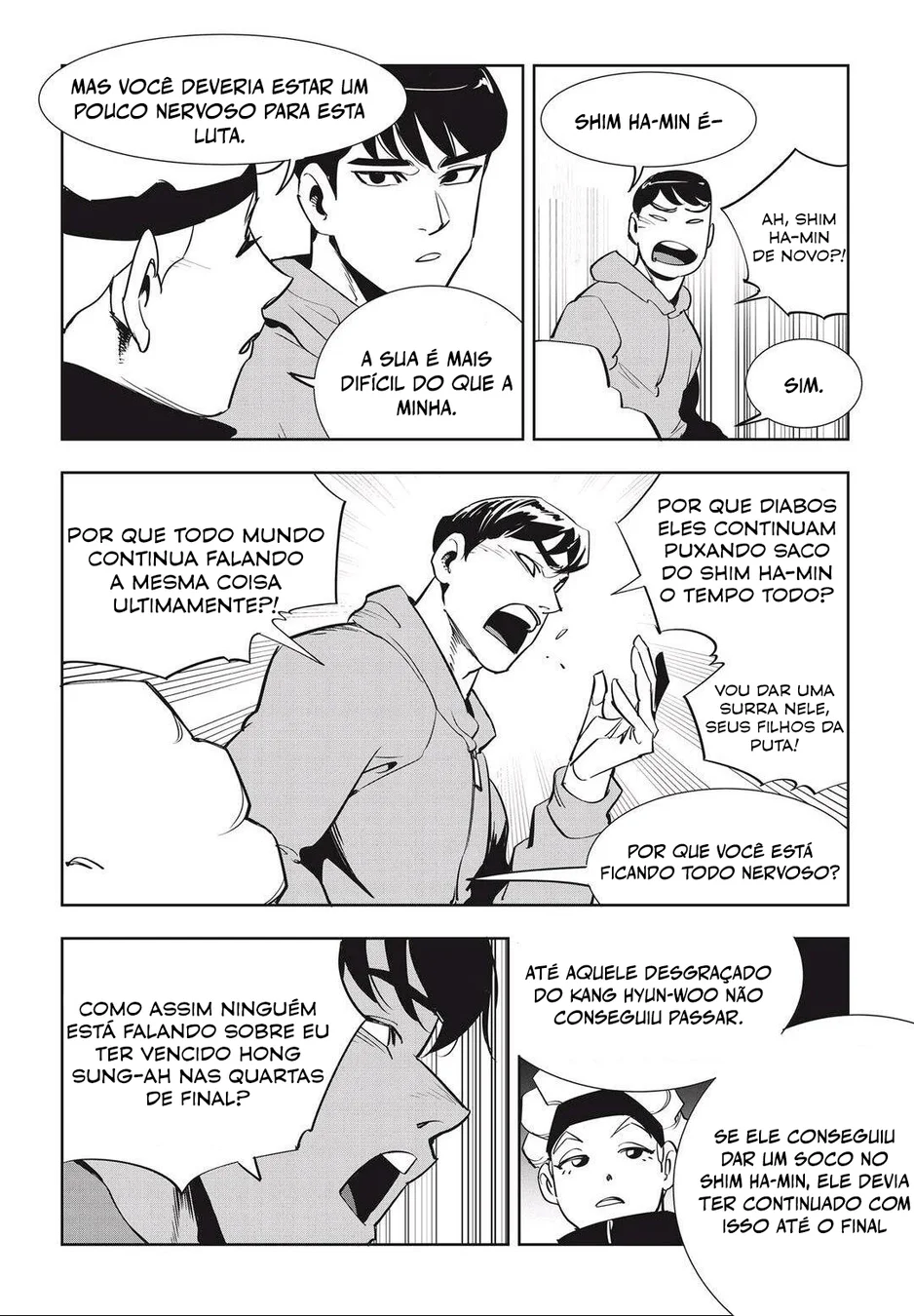Read Fight Class 3 PT Manga Online