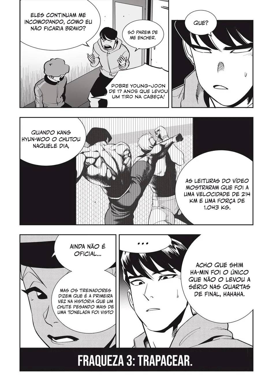 Read Fight Class 3 PT Manga Online