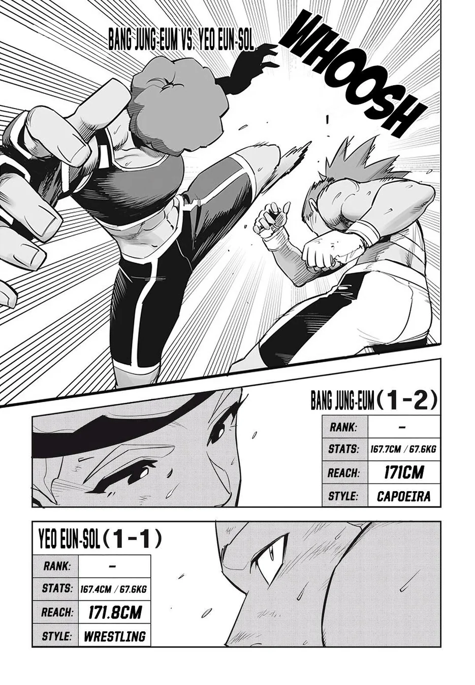 Read Fight Class 3 PT Manga Online