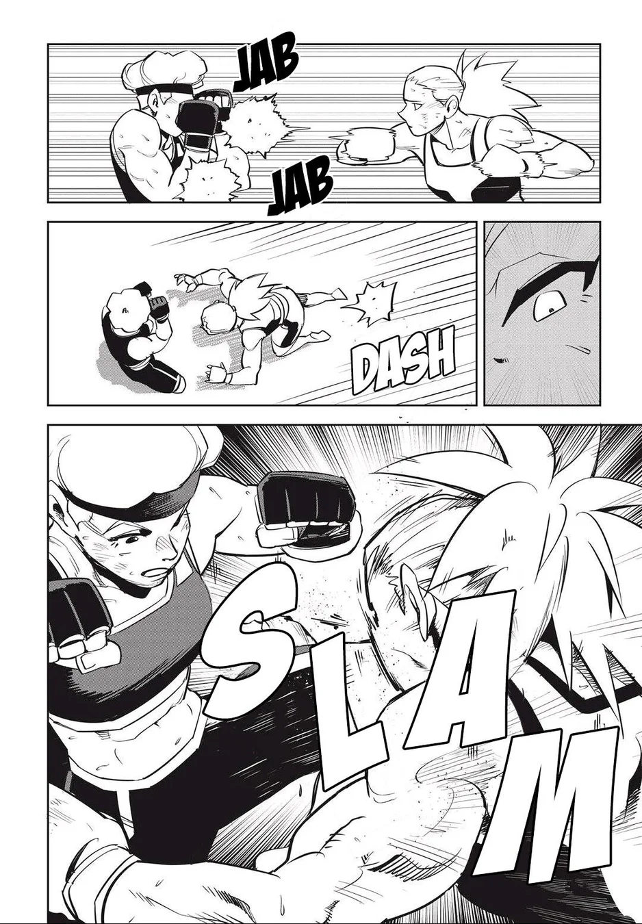 Read Fight Class 3 PT Manga Online