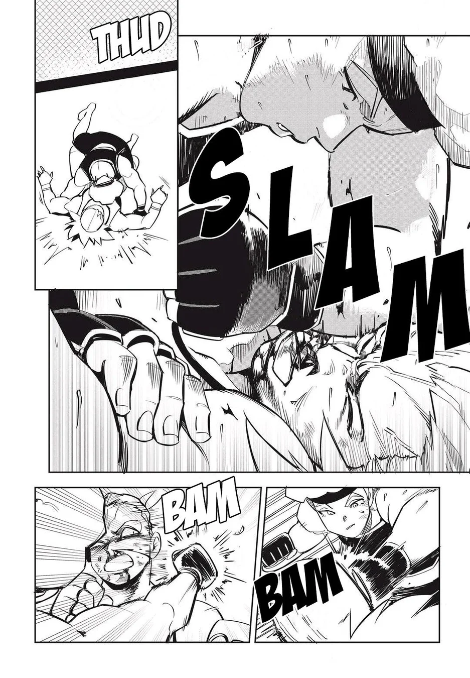 Read Fight Class 3 PT Manga Online