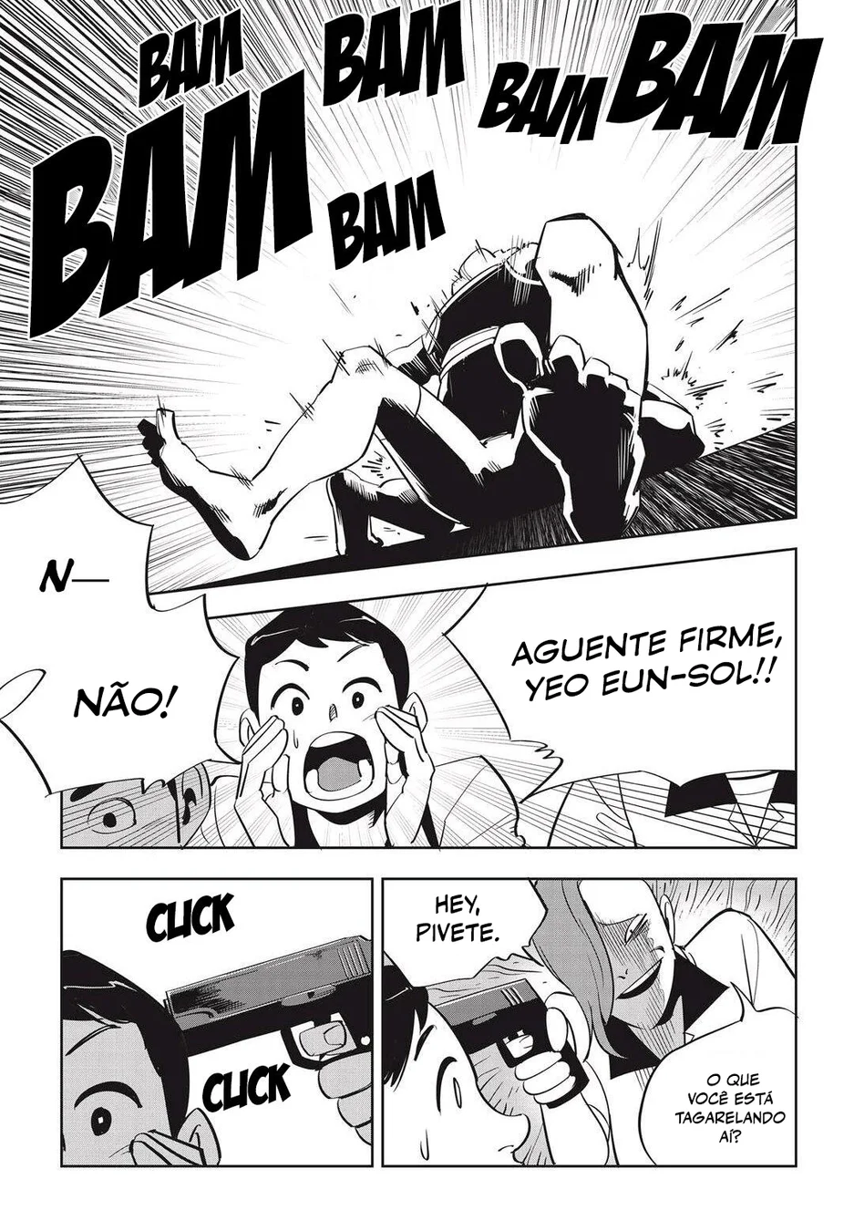 Read Fight Class 3 PT Manga Online