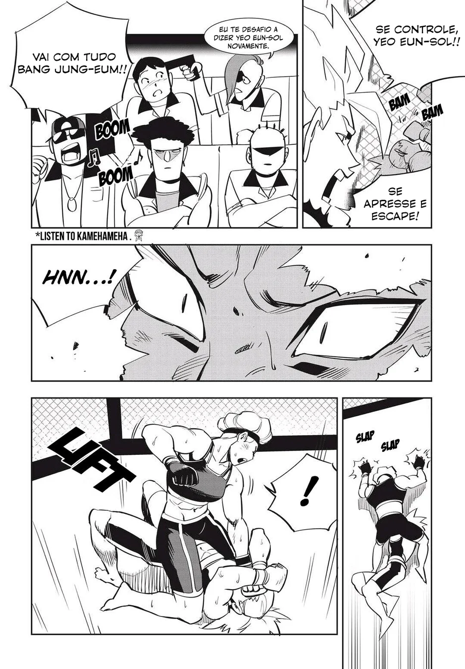Read Fight Class 3 PT Manga Online