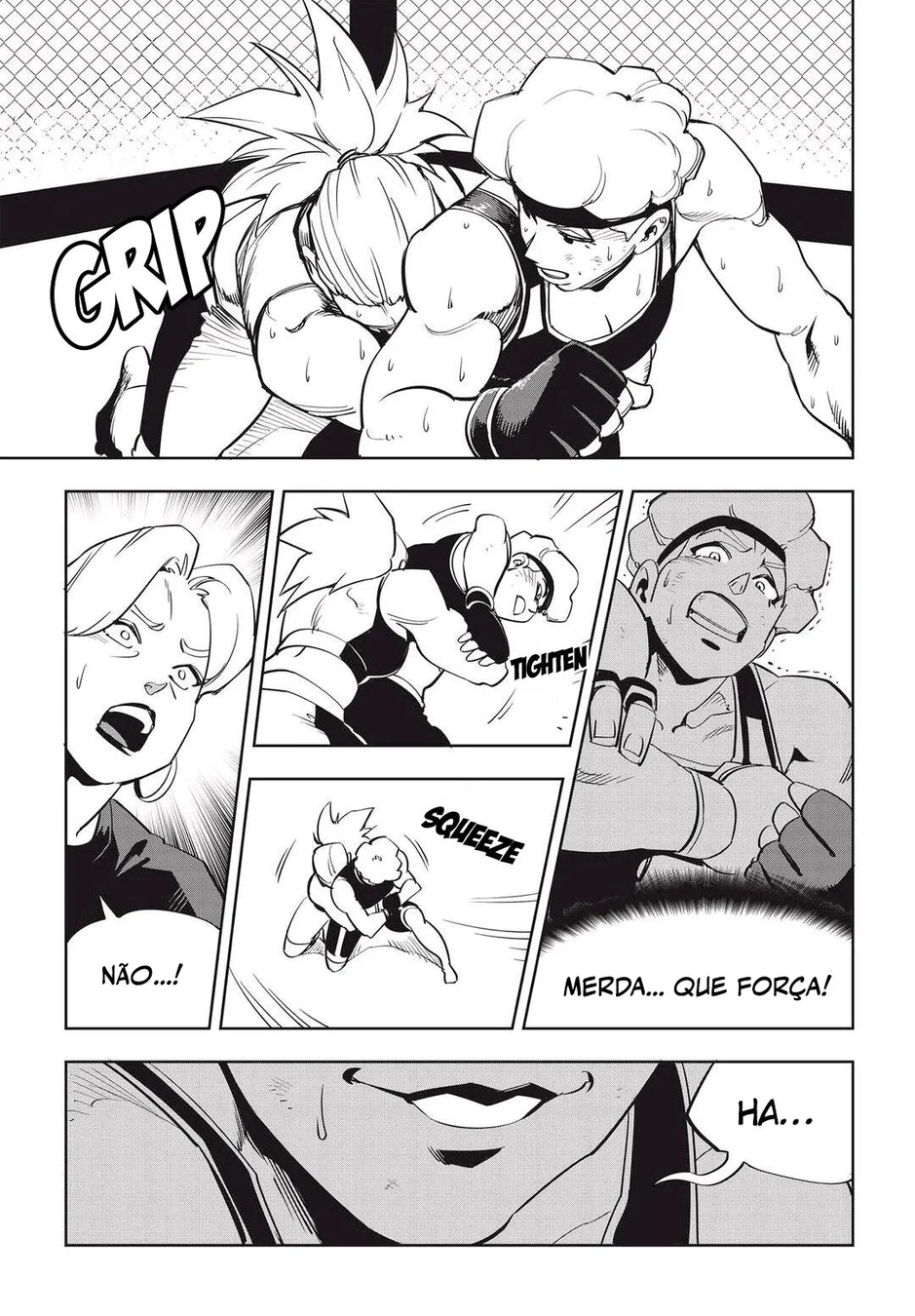 Read Fight Class 3 PT Manga Online