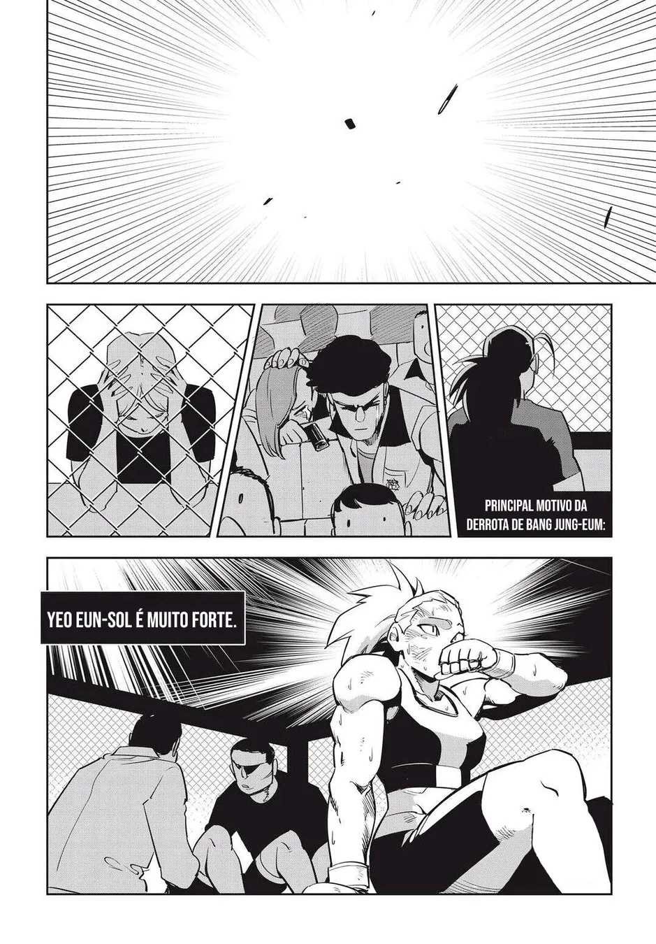 Read Fight Class 3 PT Manga Online