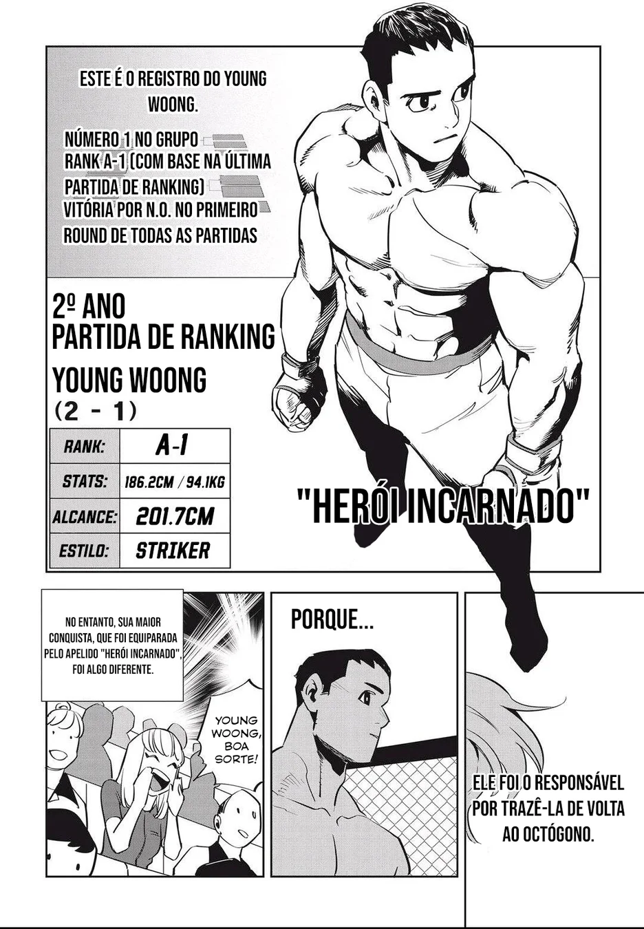 Read Fight Class 3 PT Manga Online