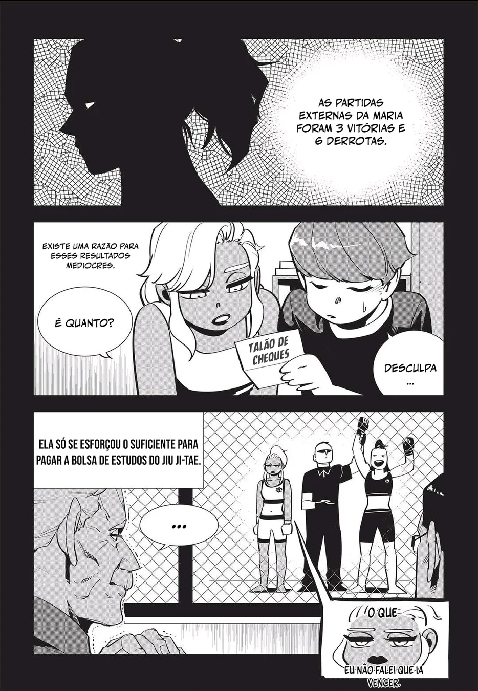 Read Fight Class 3 PT Manga Online