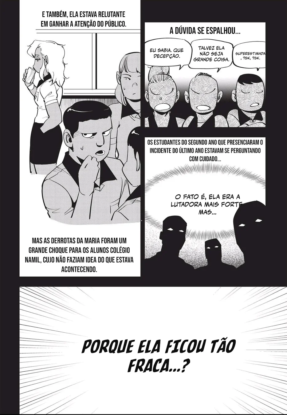 Read Fight Class 3 PT Manga Online