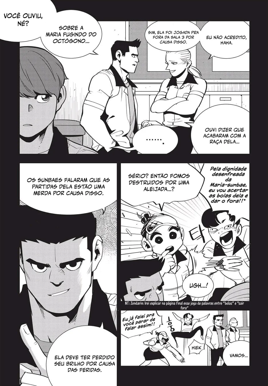 Read Fight Class 3 PT Manga Online