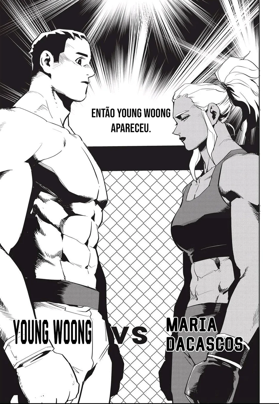 Read Fight Class 3 PT Manga Online