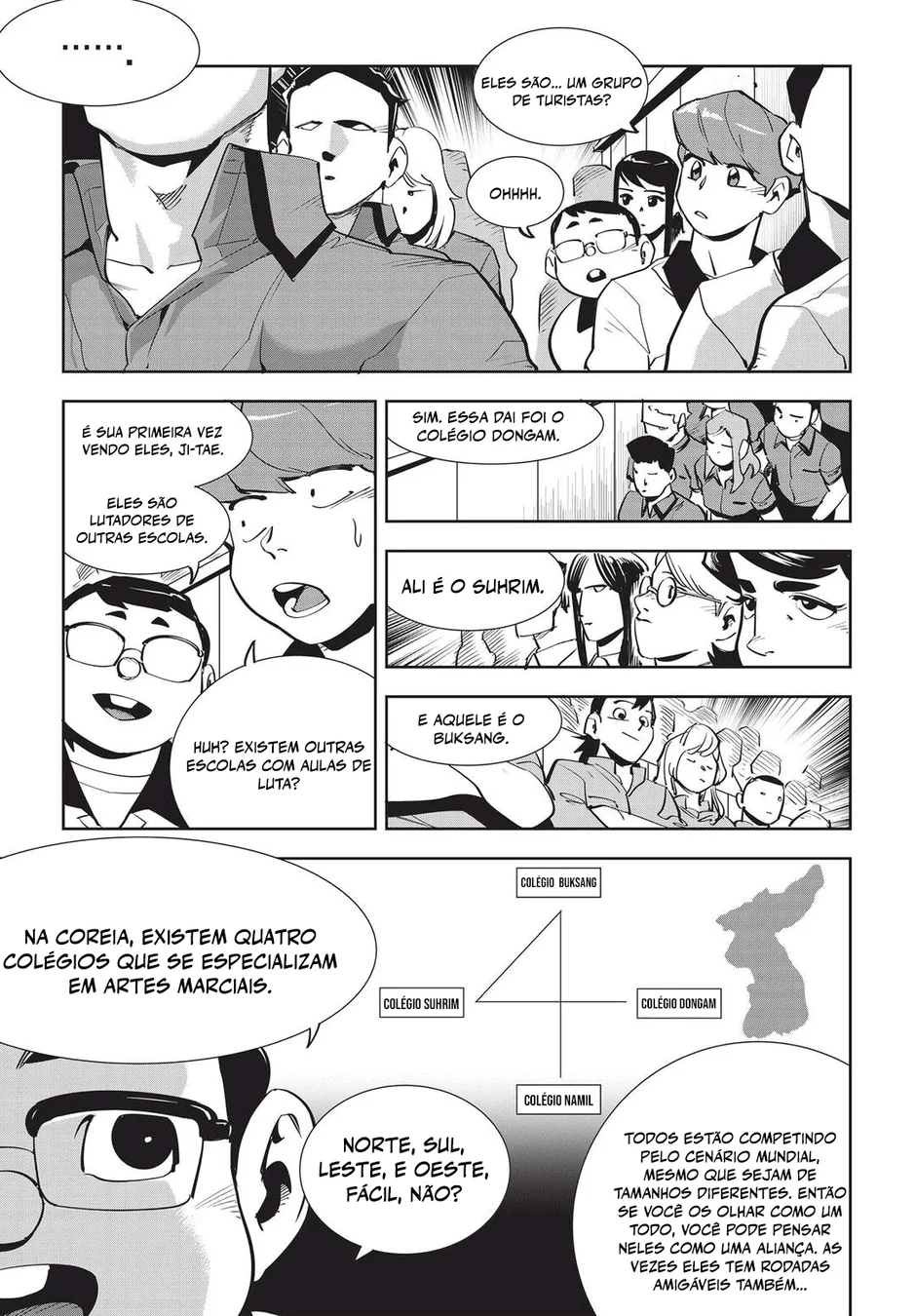 Read Fight Class 3 PT Manga Online