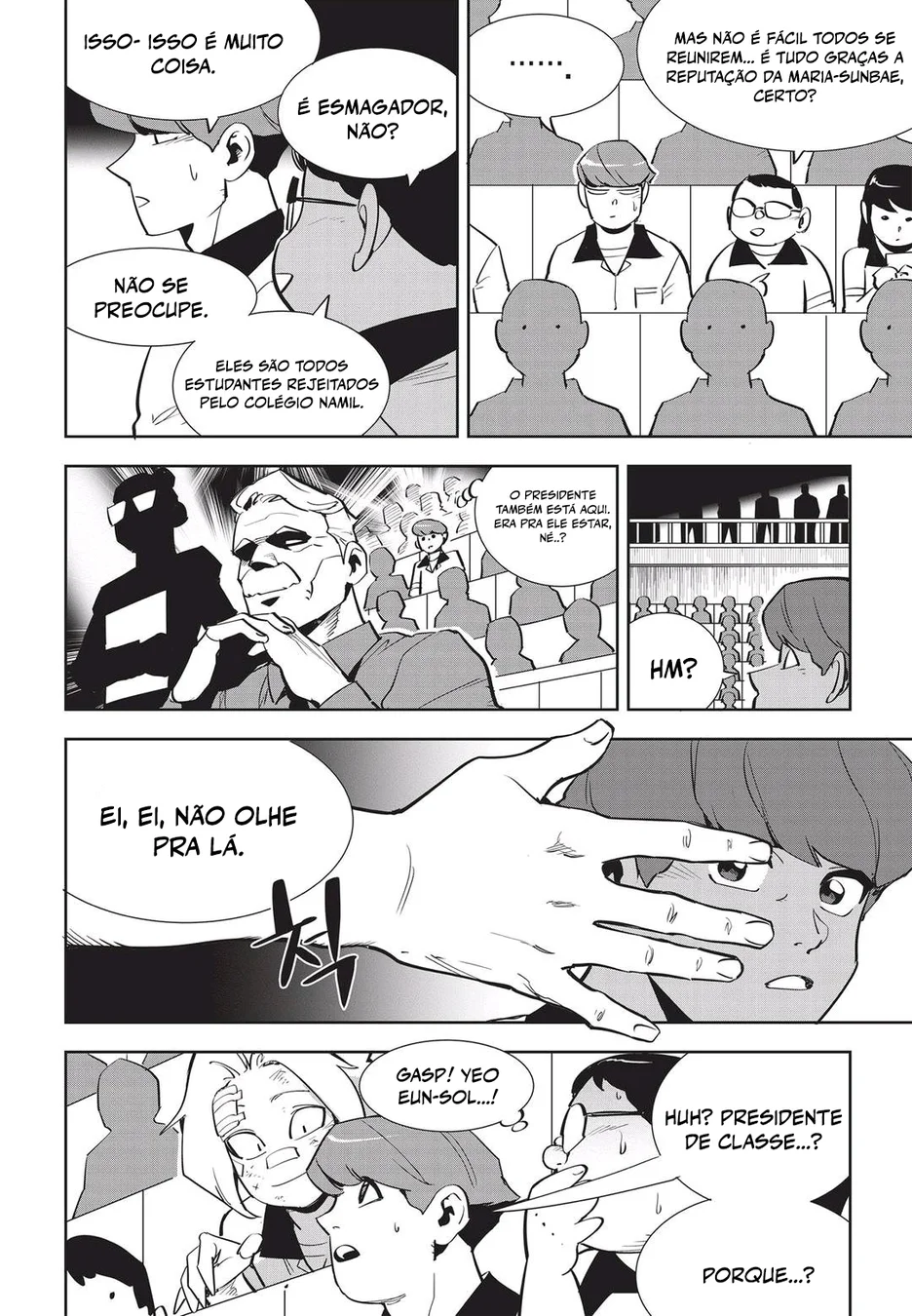 Read Fight Class 3 PT Manga Online