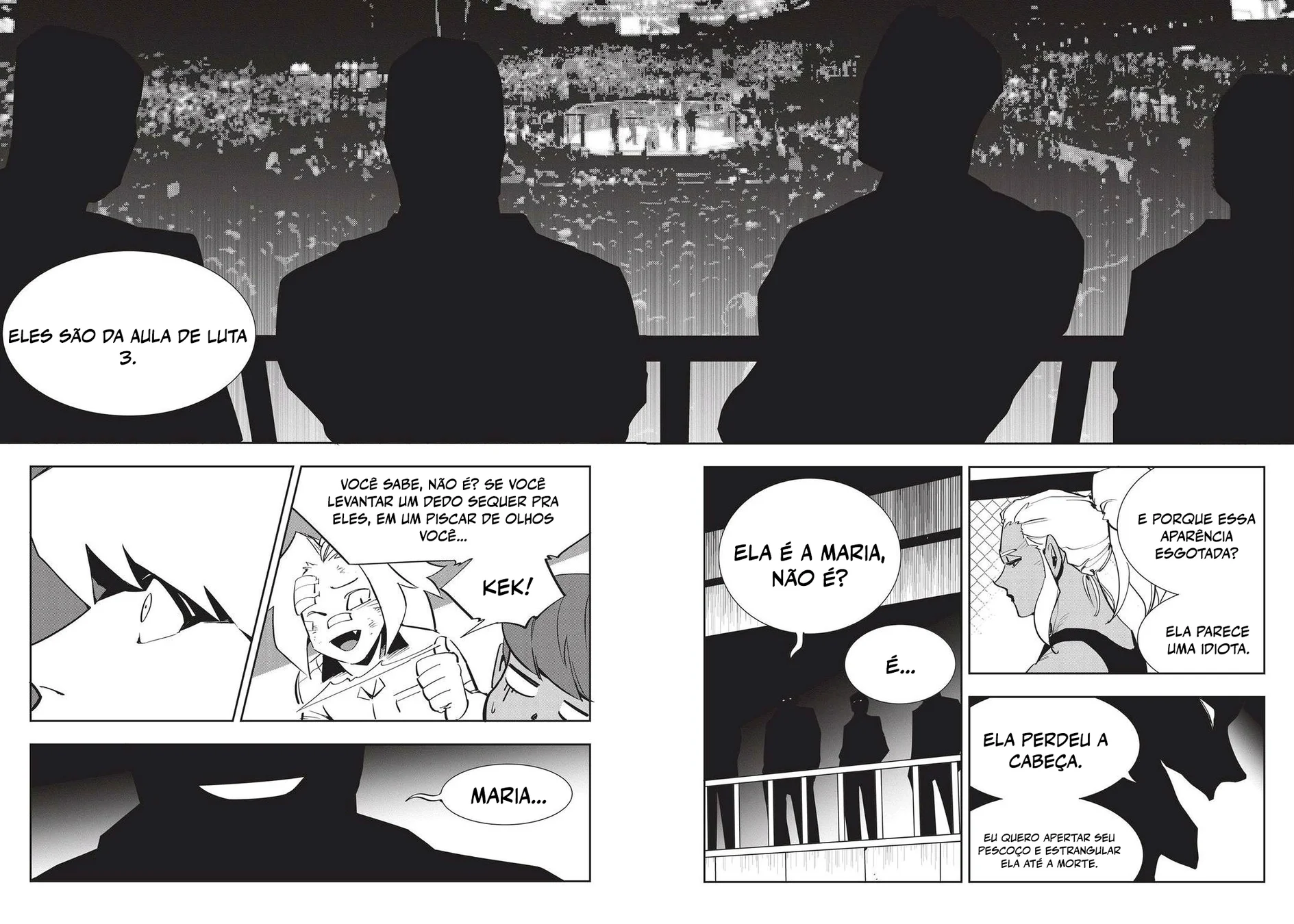 Read Fight Class 3 PT Manga Online