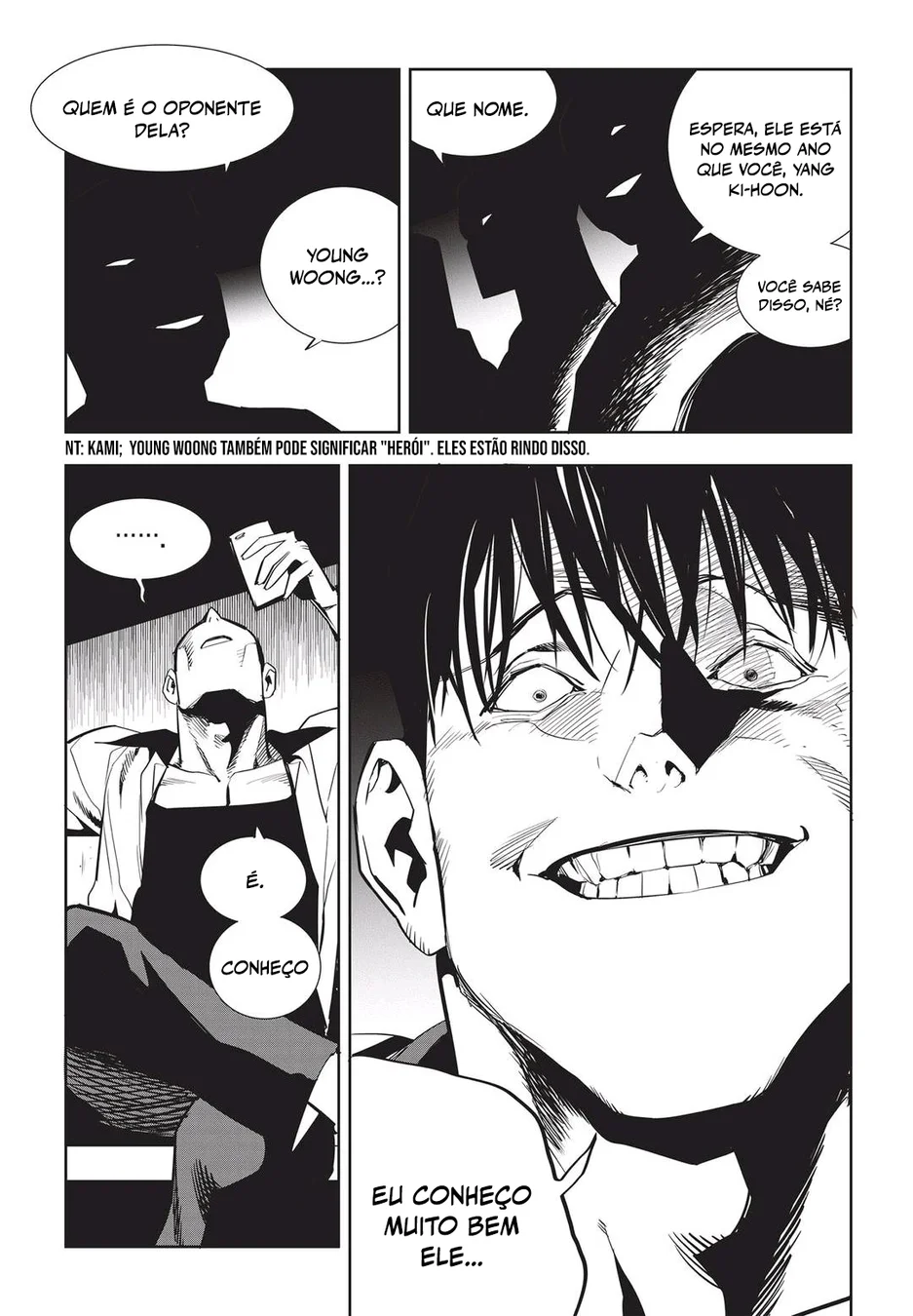 Read Fight Class 3 PT Manga Online