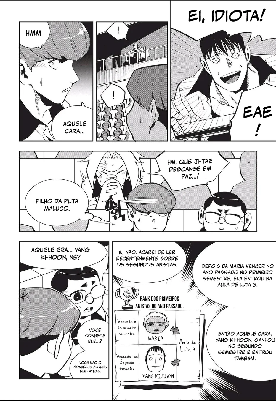Read Fight Class 3 PT Manga Online