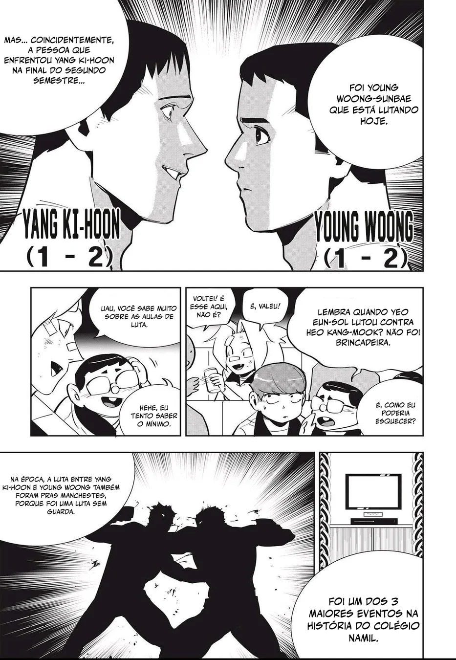 Read Fight Class 3 PT Manga Online