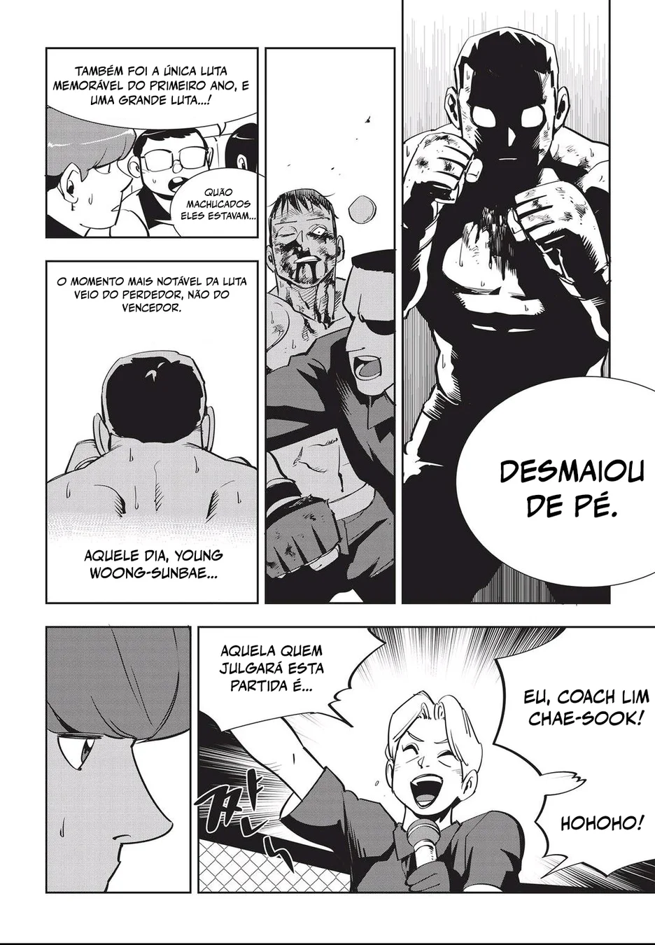 Read Fight Class 3 PT Manga Online