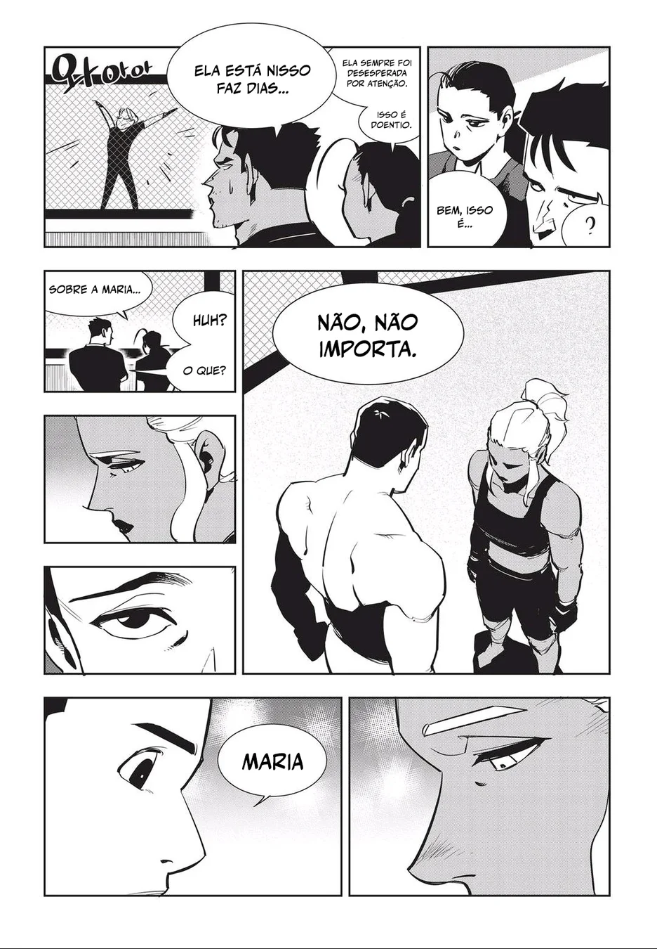 Read Fight Class 3 PT Manga Online