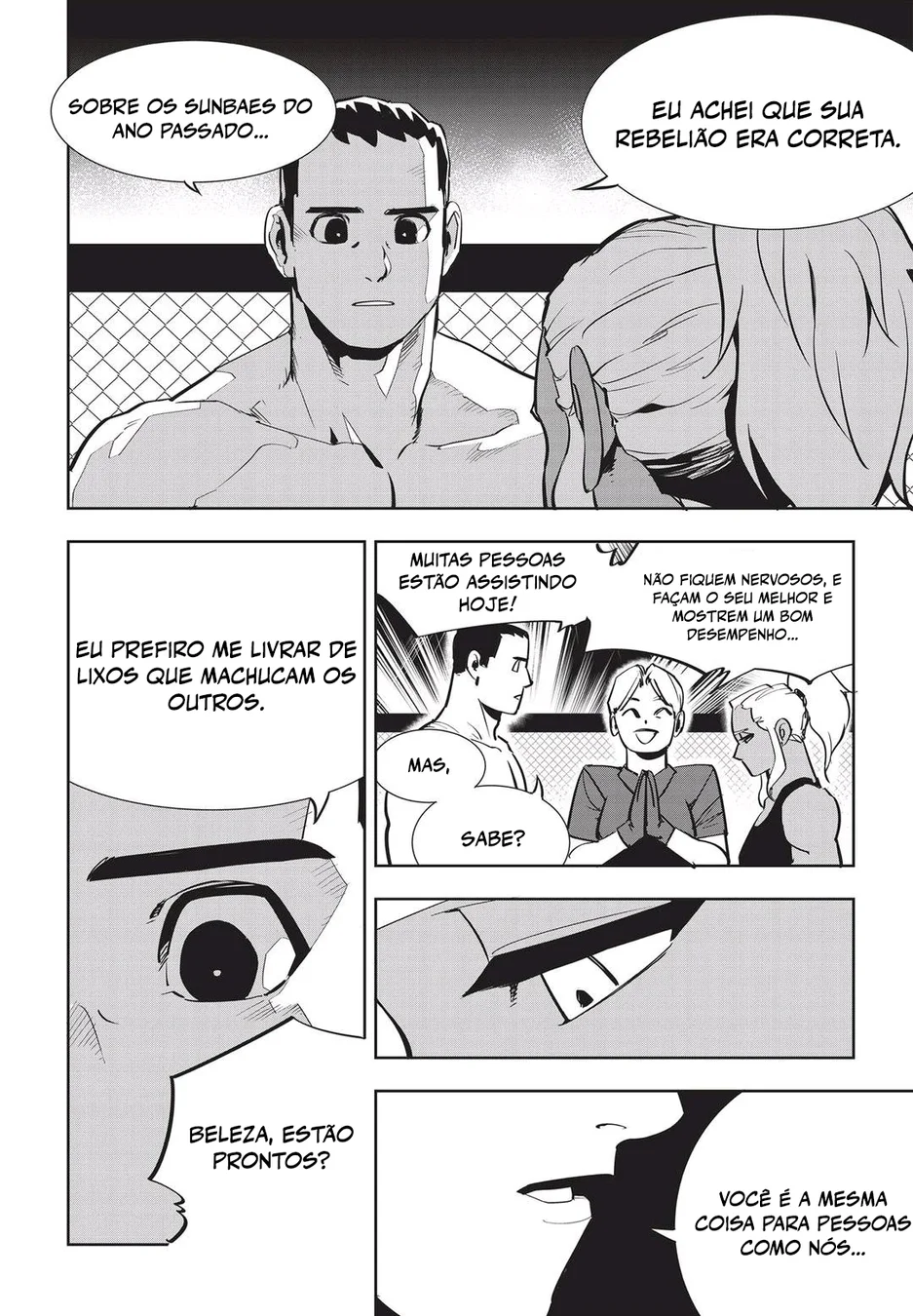 Read Fight Class 3 PT Manga Online