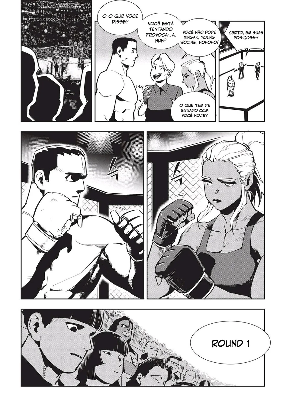 Read Fight Class 3 PT Manga Online