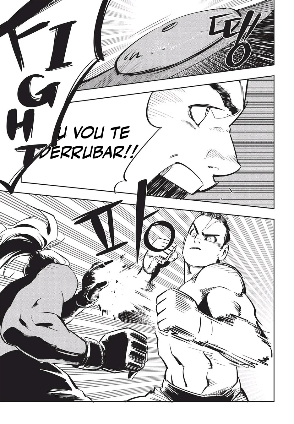 Read Fight Class 3 PT Manga Online